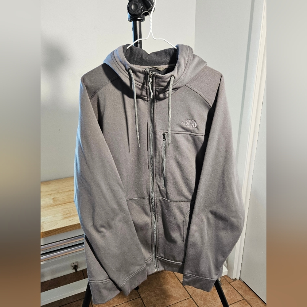 The North Face Hooded Zip Up Jacket XL